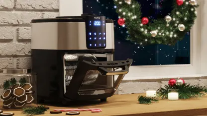 hOmeLabs XXL 8-in-1 Air Fryer Oven