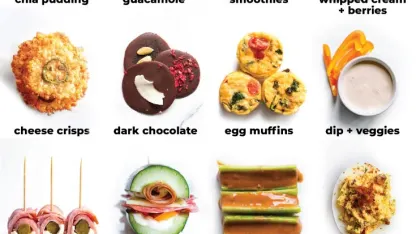 Best low carb snack: