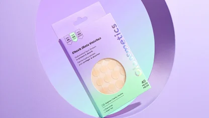 120-Pack: Glossmetics Hydrocolloid Spot Stickers + 3 Spot Treatment Gels
