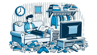 What miserable house task are you currently avoiding?