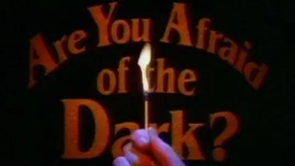 Be honest: Are you ever afraid of the dark?