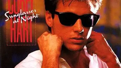 Why do you wear your sunglasses at night?