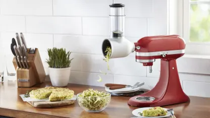 KitchenAid 5-Piece Fresh Prep Slicer/Shredder Attachment