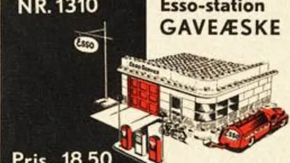 A Month of Lego - Gas Stations -