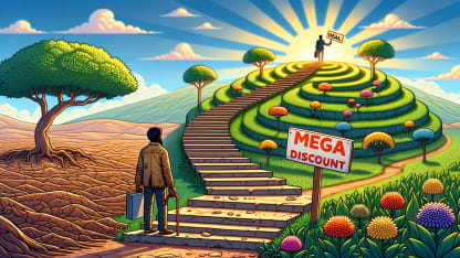 [Leveling Up] Daily Deals and a Path to a Better Life