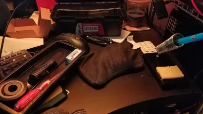 I did my first soldering!