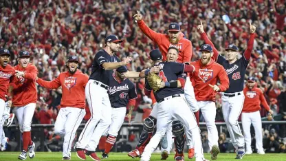 The Nationals Won the World Series