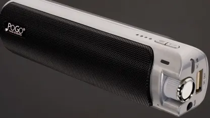 POGO Bluetooth Speaker with built-in 2500 mAh Power Bank