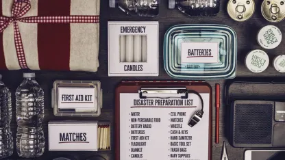 What’s a must-have item for your emergency kit?
