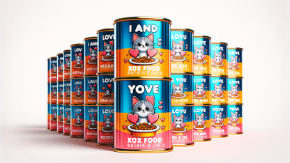 48-Pack: I and Love and You XOXOs Wet Cat Food (3oz)