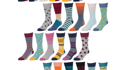 6-Pack: Strollegant Socks