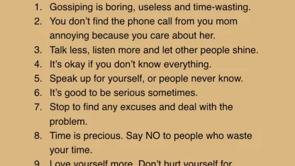 What piece of adulting gear best signifies maturity?