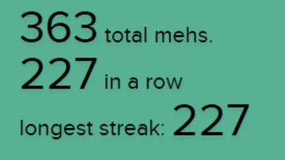 To my fellow streakers, would you give it all up for a Fuku?