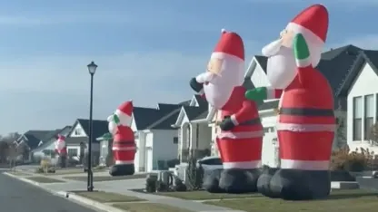 Invasion of the Giant Santas
