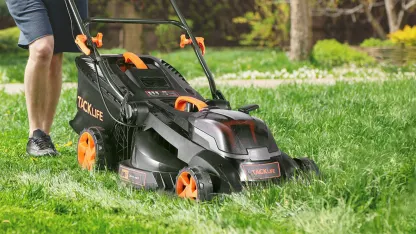 Tacklife 40V 16" Cordless Lawn Mower