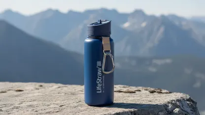 LifeStraw Go 24oz Stainless Steel Insulated Water Filter Bottle