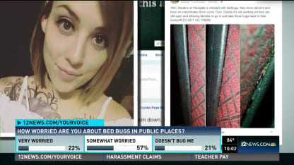 How worried are you about bedbugs?