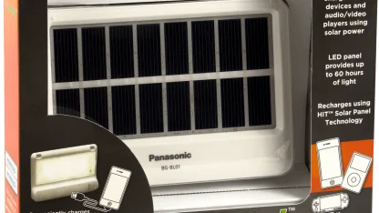 Panasonic SolarSmart Portable Solar Power