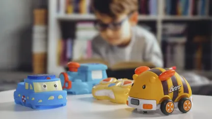 Odyssey Toys My First Remote Control Cartoon Race Car