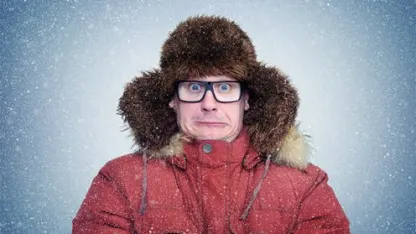 How cold does it have to be to wear your winter coat?