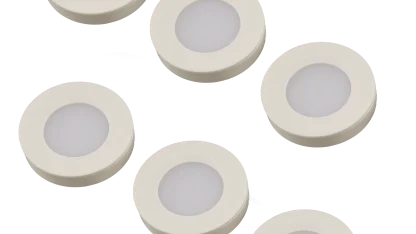 6-Pack: Westek LED Puck Accent Lights