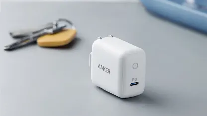 Anker PowerPort PD 1 Gray & White Charger