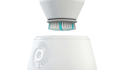 TAO Clean Orbital Facial Brush System with UV Sanitizing Base