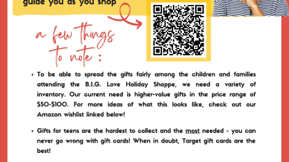 The hardest person to holiday shop for in my life is: