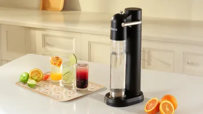 Ciarra Fizzify Soda Maker with 2 Bottles