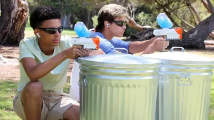 Faction Spectre Gel Bead Blaster With Smart Beacon And Gel Beads