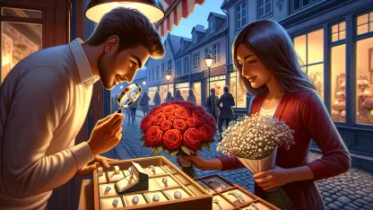 [Would You Rather] Shopping for a Romantic Surprise