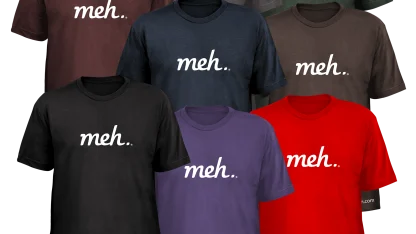 Meh Shirt