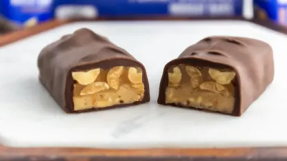 48-Pack: Little Secrets Dark Chocolate Peanut Caramel Nougat Bars