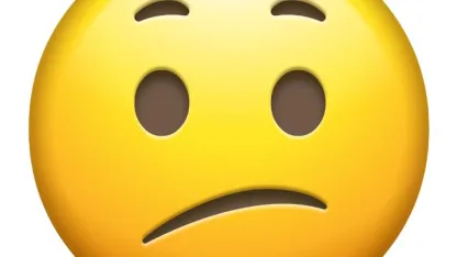 Better nonplussed emoticon: