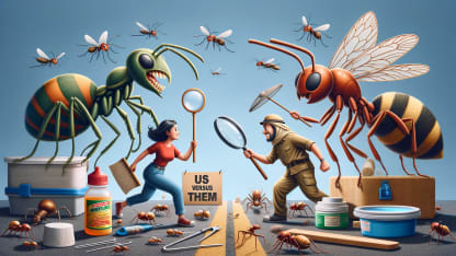 [Us versus Them] How do you battle bugs?