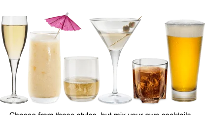 Bormioli Rocco Barware Set