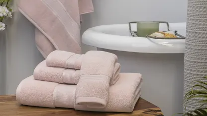 6-Piece Premium Combed Cotton 600 GSM Towel Sets