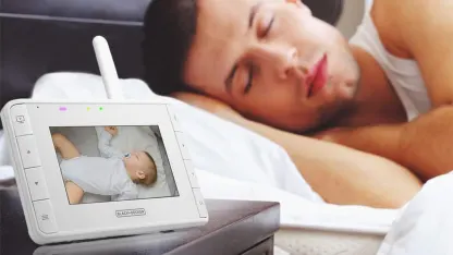 Black+Decker 2.4GHz 4.3" or 5.0" WiFi Digital Video Baby Monitor