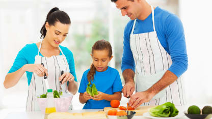 How was your parents' cooking when you were growing up?