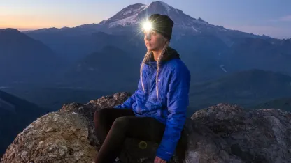 Panther Vision Rechargeable 3.0 Compression Fleece Beanie