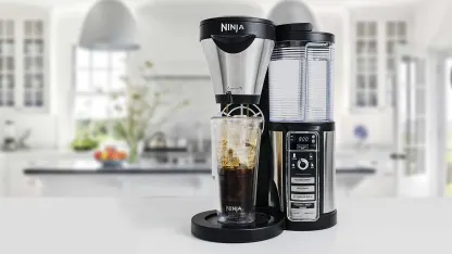 Ninja Coffee Bar w/ Thermal Carafe & Milk Frother