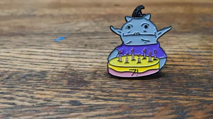 Where is your Irk pin?