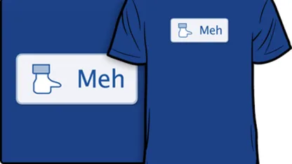 Pro MEH shirt @ Woot