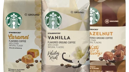 Flavored coffee: