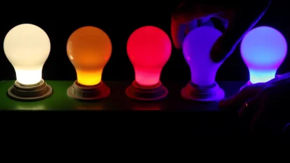 Colored light bulbs?