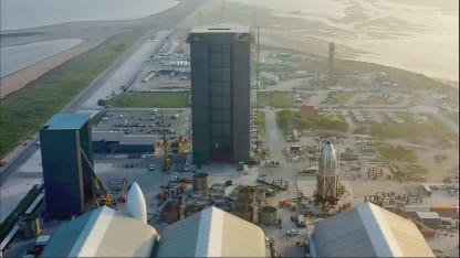 Meanwhile, over at SpaceX