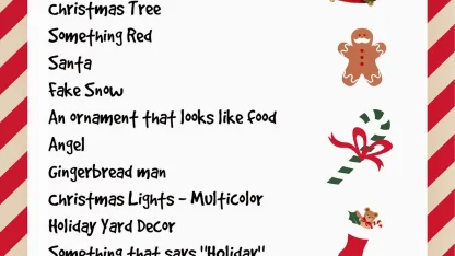 Scavenger hunt:: the links