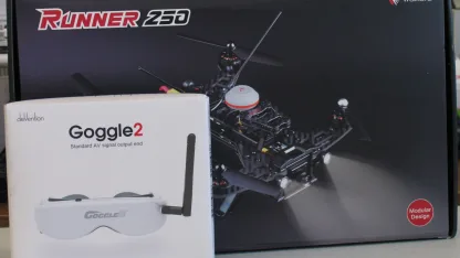 Walkera Runner 250 FPV bundle
