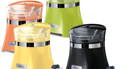 Oster Ice Cream, Frozen Yogurt, and Sorbet Maker