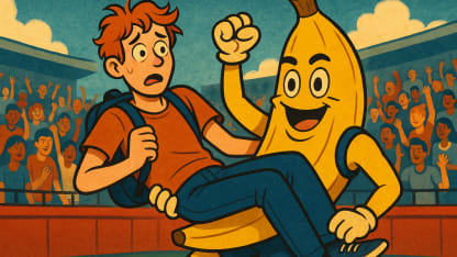 Best weird college team name: